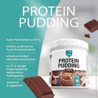 Best Body Nutrition - Protein Pudding (200 g Dose) Schoko