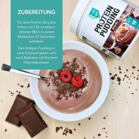 Best Body Nutrition - Protein Pudding (200 g Dose) Schoko