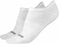 Gorilla Wear - Ankle Socks - White - 2-Pack