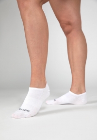 Gorilla Wear - Ankle Socks - White - 2-Pack