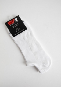 Gorilla Wear - Ankle Socks - White - 2-Pack