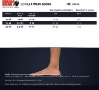 Gorilla Wear - Ankle Socks - White - 2-Pack