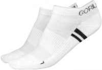 Gorilla Wear - Quarter Socks 2-Pack - White