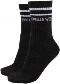 Gorilla Wear - Crew Socks 2-Pack - Black