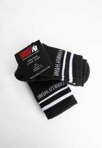 Gorilla Wear - Crew Socks 2-Pack - Black