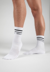 Gorilla Wear - Crew Socks 2-Pack - White