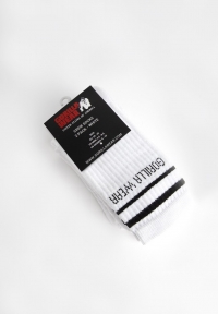 Gorilla Wear - Crew Socks 2-Pack - White