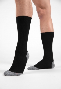 Gorilla Wear - Performance Crew Socks - Black