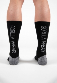 Gorilla Wear - Performance Crew Socks - Black