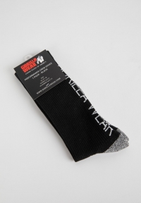 Gorilla Wear - Performance Crew Socks - Black