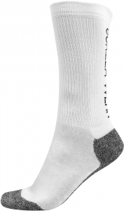 Gorilla Wear - Performance Crew Socks - White