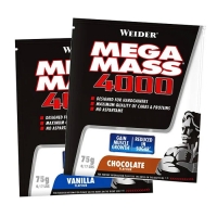 Weider - Mega Mass 4000 (75 g Probierbeutel)