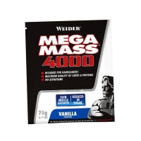 Weider - Mega Mass 4000 (75 g Probierbeutel)