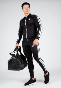 Gorilla Wear - Riverside Track Pants – Schwarz