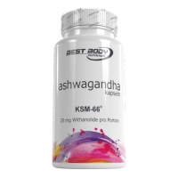 Best Body Nutrition - Ashwagandha Kapseln (60 Stck/Dose)