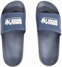 Gorilla Wear - Pasco Slides – Navy