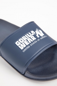 Gorilla Wear - Pasco Slides – Navy