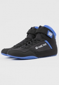 Gorilla Wear - Gwear Classic High Tops - Schwarz/Blau