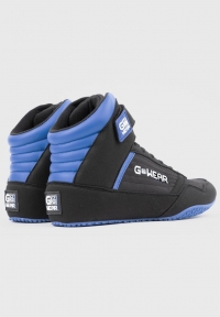 Gorilla Wear - Gwear Classic High Tops - Schwarz/Blau