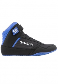 Gorilla Wear - Gwear Classic High Tops - Schwarz/Blau