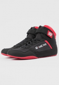 Gorilla Wear - Gwear Classic High Tops - Schwarz/Rot