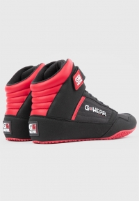 Gorilla Wear - Gwear Classic High Tops - Schwarz/Rot