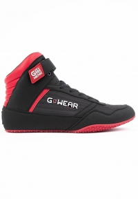 Gorilla Wear - Gwear Classic High Tops - Schwarz/Rot