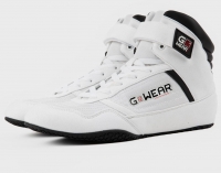 Gorilla Wear - Gwear Classic High Tops - Wei/Schwarz