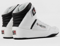 Gorilla Wear - Gwear Classic High Tops - Wei/Schwarz