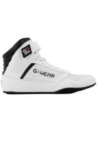 Gorilla Wear - Gwear Classic High Tops - Wei/Schwarz