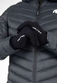 Gorilla Wear - Waco Knitted Gloves - Black