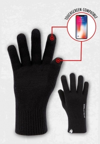 Gorilla Wear - Waco Knitted Gloves - Black