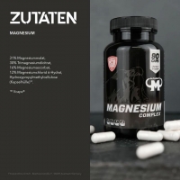 Mammut Nutrition - Magnesium Complex - Caps - 90 Stck/Dose