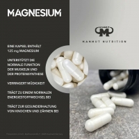 Mammut Nutrition - Magnesium Complex - Caps - 90 Stck/Dose