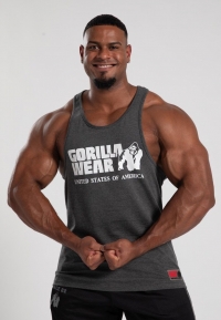 Gorilla Wear - Classic Tank Top - Dark Gray