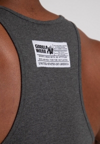 Gorilla Wear - Classic Tank Top - Dark Gray