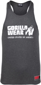 Gorilla Wear - Classic Tank Top - Dark Gray