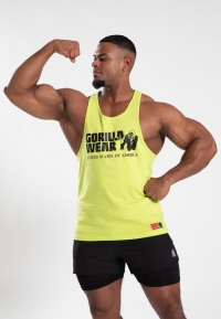 Gorilla Wear - Classic Tank Top - Wild Lime