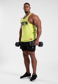 Gorilla Wear - Classic Tank Top - Wild Lime