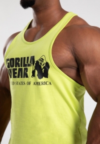 Gorilla Wear - Classic Tank Top - Wild Lime