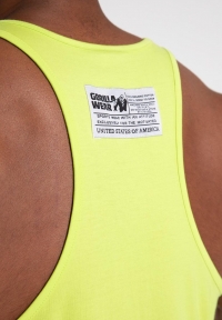 Gorilla Wear - Classic Tank Top - Wild Lime