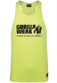 Gorilla Wear - Classic Tank Top - Wild Lime