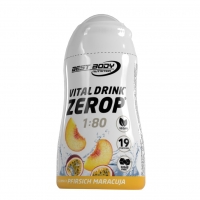 Best Body Nutrition - Vital Drink Zerop - 48 ml Squeeze Flasche