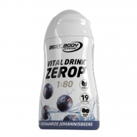 Best Body Nutrition - Vital Drink Zerop - 48 ml Squeeze Flasche