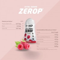 Best Body Nutrition - Vital Drink Zerop - Mix Tray - 6 x 48 ml