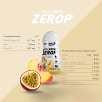 Best Body Nutrition - Vital Drink Zerop - Mix Tray - 6 x 48 ml