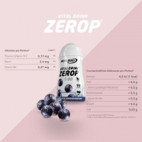 Best Body Nutrition - Vital Drink Zerop - Mix Tray - 6 x 48 ml