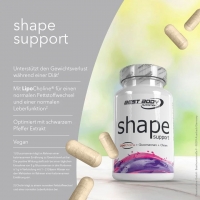 Best Body Nutrition - Shape Support - Caps - 90 Stck/Dose