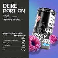 Mammut Nutrition - Whey Isolate - 460 g Dose