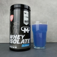 Mammut Nutrition - Whey Isolate - 460 g Dose